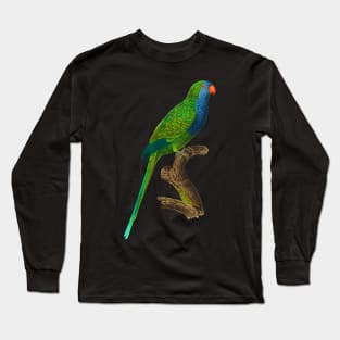 Black Panther Art - Beautiful Parrot 6 Long Sleeve T-Shirt